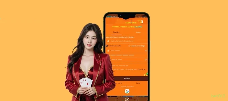Comparação APP mobile vs versão web da bet813