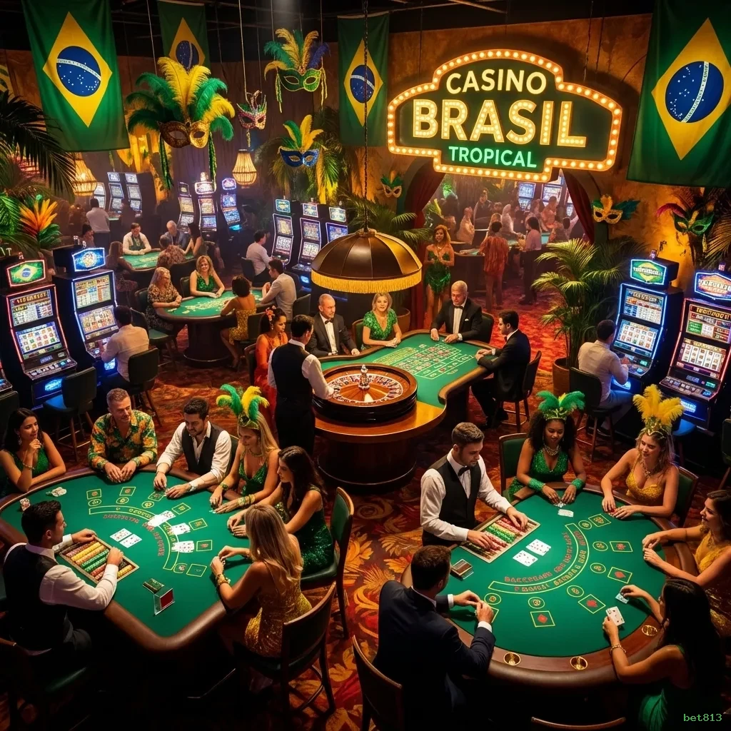 Cassino ao vivo da bet813 com dealers reais